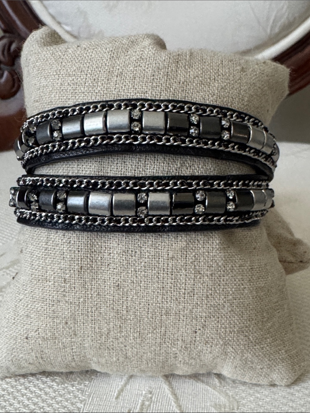 Stella & Dot Cady Wrap Bracelet